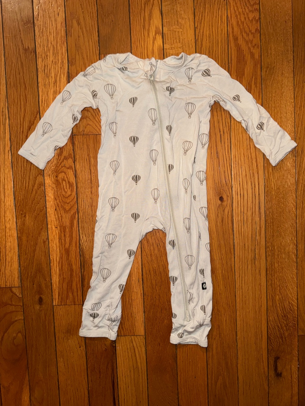 Kyte BABY Hot Air Balloon Zip pj